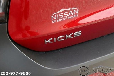 2026 Nissan Kicks SR FWD