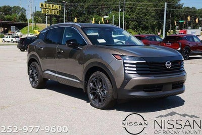 2026 Nissan Kicks SR AWD