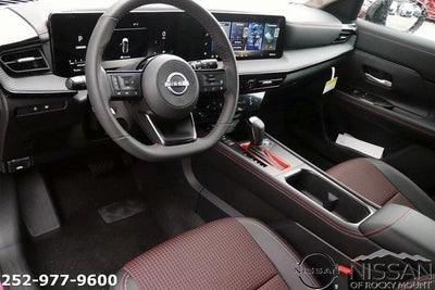 2026 Nissan Kicks SR AWD