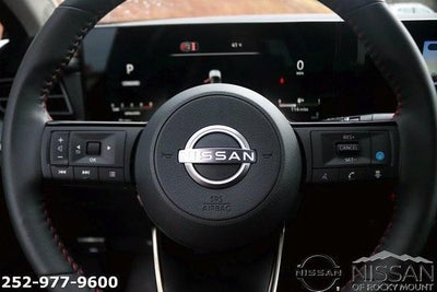 2026 Nissan Kicks SR AWD