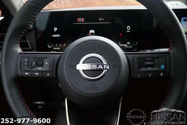 2026 Nissan Kicks SR AWD