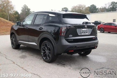 2026 Nissan Kicks SR AWD