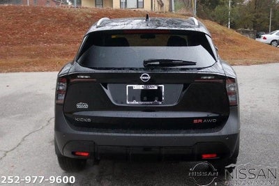 2026 Nissan Kicks SR AWD