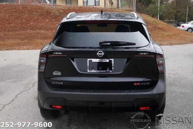 2026 Nissan Kicks SR AWD