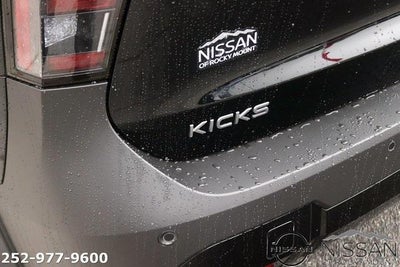 2026 Nissan Kicks SR AWD