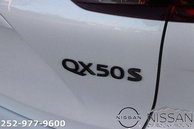 2023 INFINITI QX50 SPORT FWD