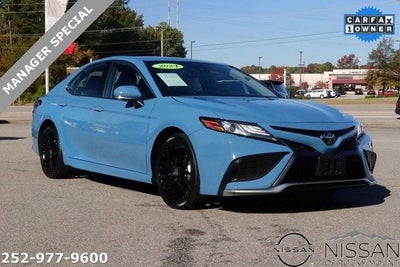 2024 Toyota Camry XSE Auto (Natl)
