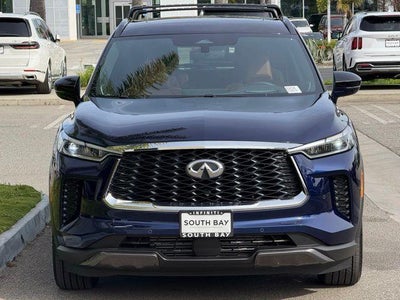2025 INFINITI QX60 AUTOGRAPH AWD