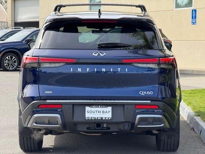 2025 INFINITI QX60 AUTOGRAPH AWD