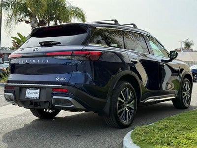 2025 INFINITI QX60 AUTOGRAPH AWD