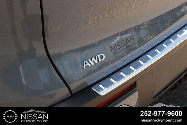2025 INFINITI QX60 AUTOGRAPH AWD