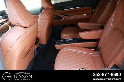2025 INFINITI QX60 AUTOGRAPH AWD