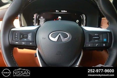 2025 INFINITI QX60 AUTOGRAPH AWD