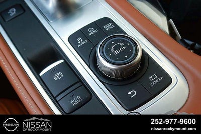 2025 INFINITI QX60 AUTOGRAPH AWD