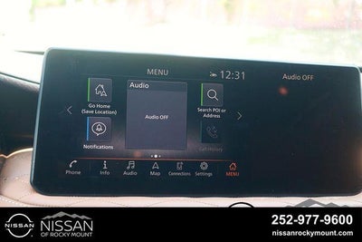 2025 INFINITI QX60 AUTOGRAPH AWD