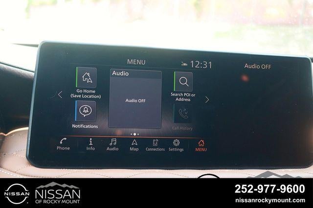 2025 INFINITI QX60 AUTOGRAPH AWD