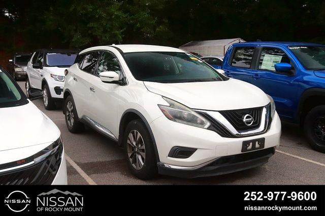 Used 2018 Nissan Murano S with VIN 5N1AZ2MH2JN137379 for sale in Rocky Mount, NC
