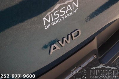 2025 Nissan Murano AWD SL