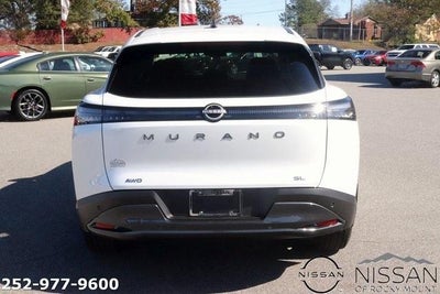 2026 Nissan Murano AWD SL