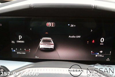 2026 Nissan Murano AWD SV