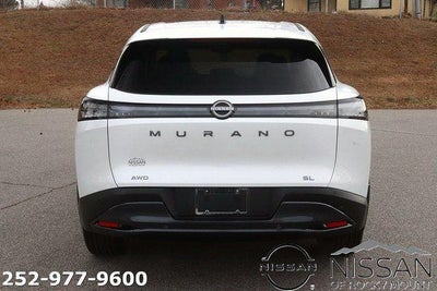 2026 Nissan Murano AWD SV