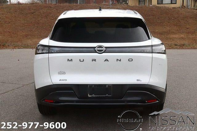 2026 Nissan Murano AWD SV