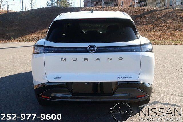 2026 Nissan Murano AWD Platinum