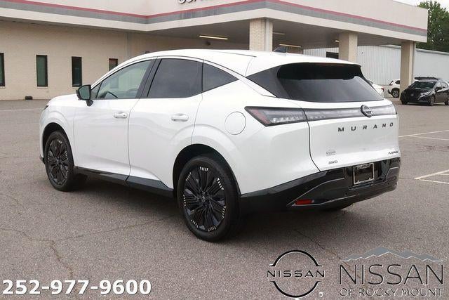 2026 Nissan Murano AWD Platinum