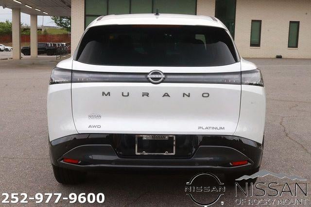 2026 Nissan Murano AWD Platinum