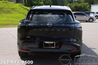 2026 Nissan Murano AWD Platinum