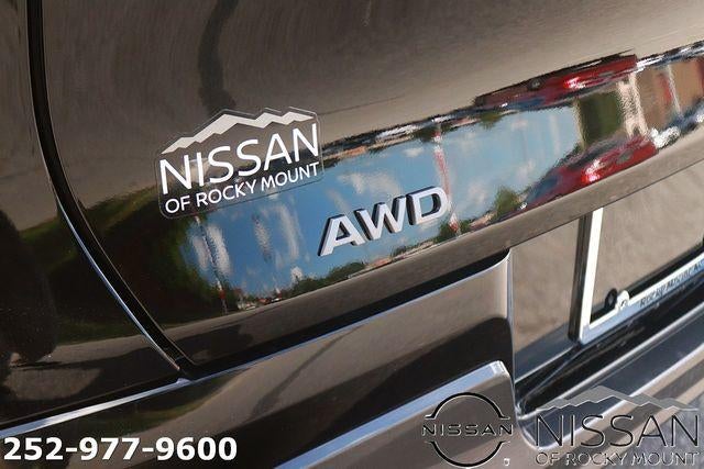 2026 Nissan Murano AWD Platinum