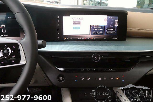 2026 Nissan Murano AWD SV