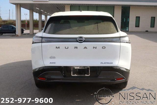 2026 Nissan Murano AWD Platinum