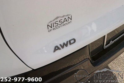 2026 Nissan Murano AWD Platinum