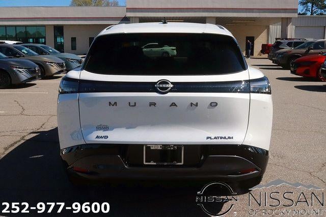 2026 Nissan Murano AWD Platinum