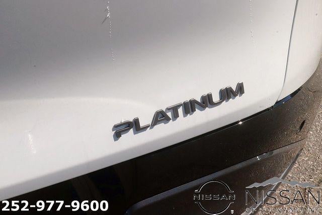2026 Nissan Murano AWD Platinum