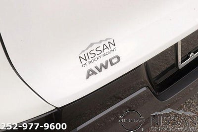 2026 Nissan Murano AWD Platinum