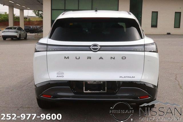 2026 Nissan Murano AWD Platinum