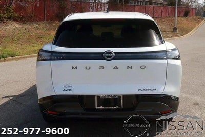 2026 Nissan Murano AWD Platinum *Ltd Avail*