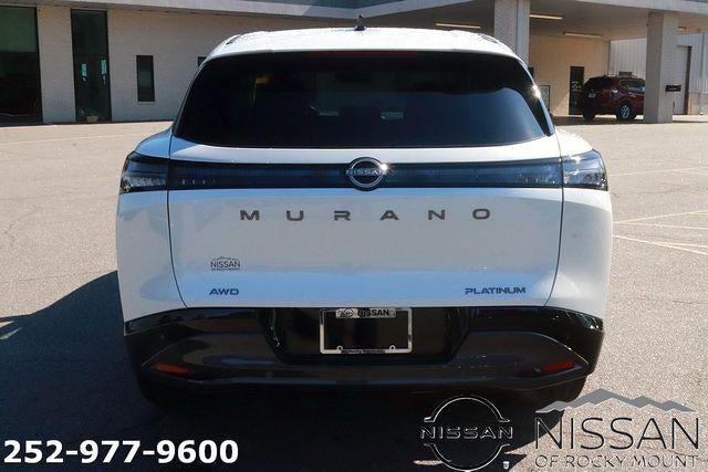 2026 Nissan Murano AWD Platinum