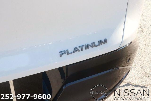 2026 Nissan Murano AWD Platinum