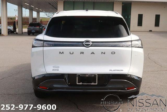 2026 Nissan Murano AWD Platinum