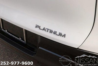 2026 Nissan Murano AWD Platinum