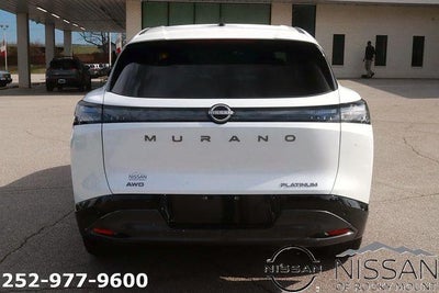 2026 Nissan Murano AWD Platinum