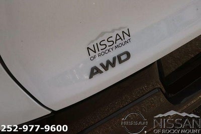 2026 Nissan Murano AWD Platinum