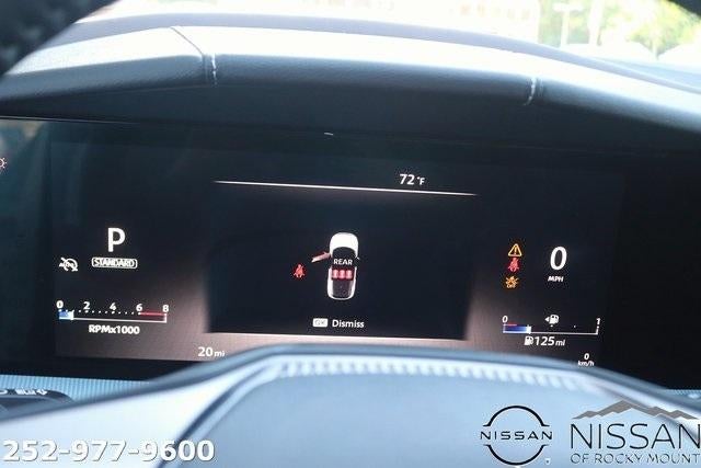 2025 Nissan Murano AWD Platinum