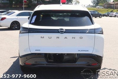 2025 Nissan Murano AWD Platinum