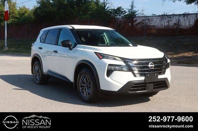 2024 Nissan Rogue AWD S