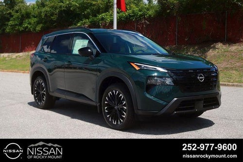2026 Nissan Rogue 2026.5 FWD Dark Armor