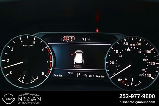 2026 Nissan Rogue 2026.5 AWD Dark Armor